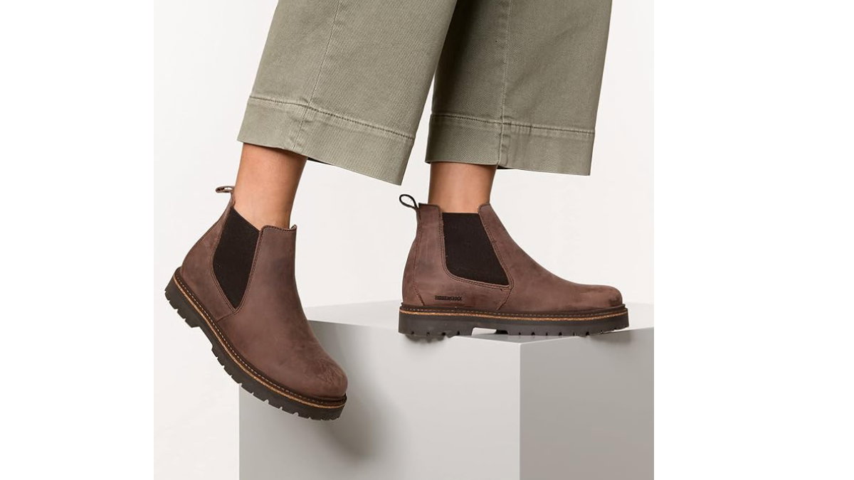 Birkenstock Boots braun