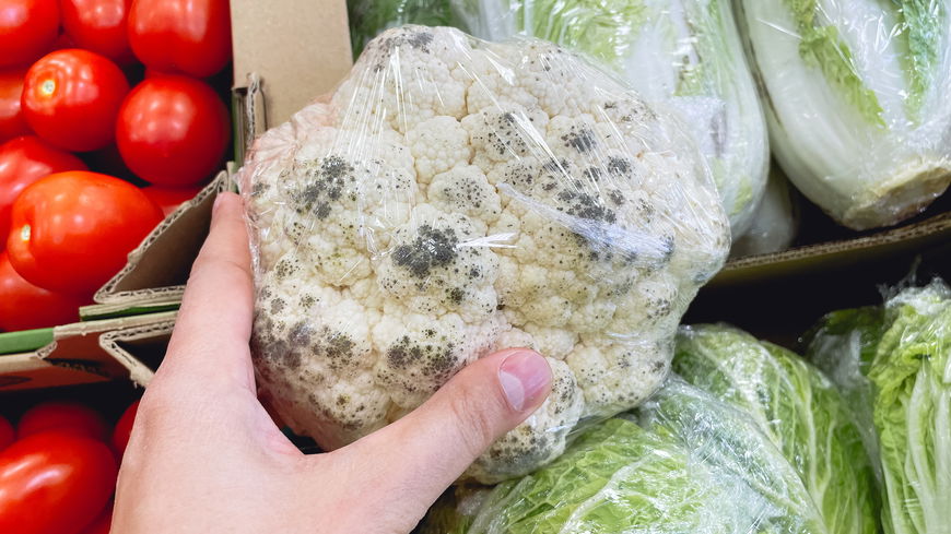 Blumenkohl mit schwarzen Punkten: Noch essbar oder nicht?