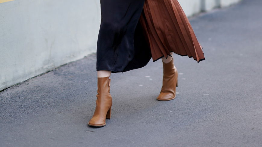 Diese braunen Winter-Boots sehen aus wie aus einer italienischen Luxus-Boutique