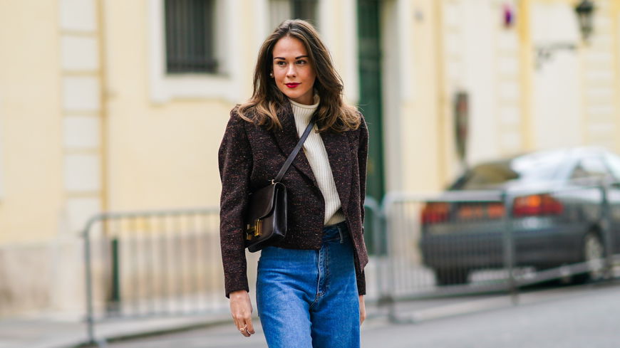 Statt Mantel: Dieses Jacken-Modell von Massimo Dutti lässt dein Outfit eleganter wirken