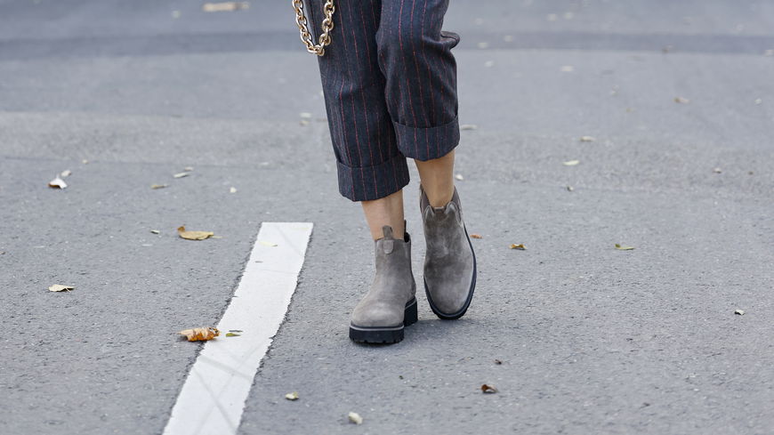 Schuh-Trends: Diese Wildlederstiefel sind ideal bei Hallux valgus