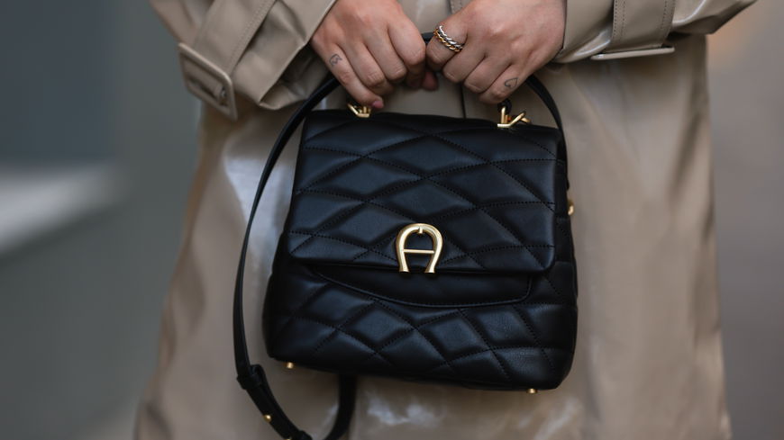 Mit dieser Tasche von Aigner sind dir Komplimente sicher