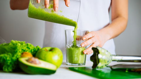 Grüne Smoothies: 3 leckere und gesunde Rezepte