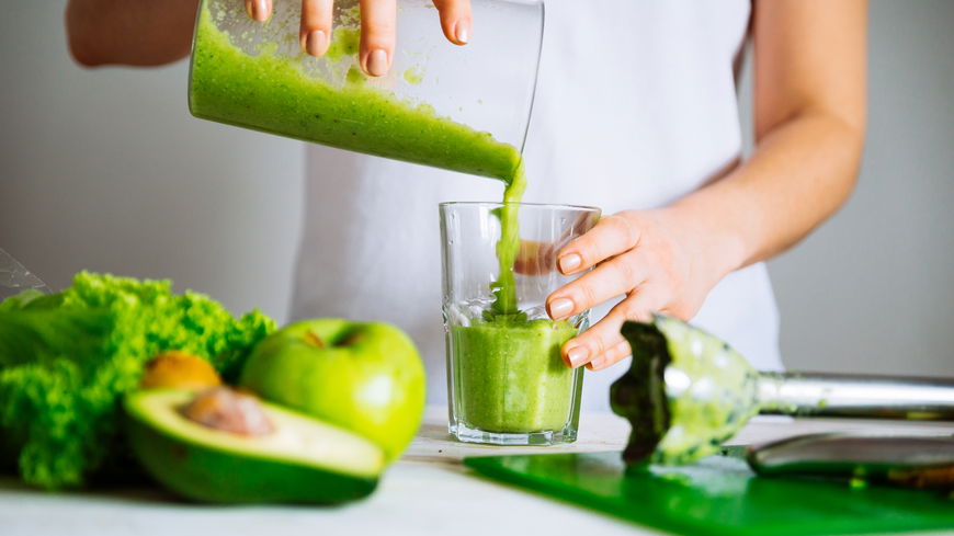 Grüne Smoothies: 3 leckere und gesunde Rezepte