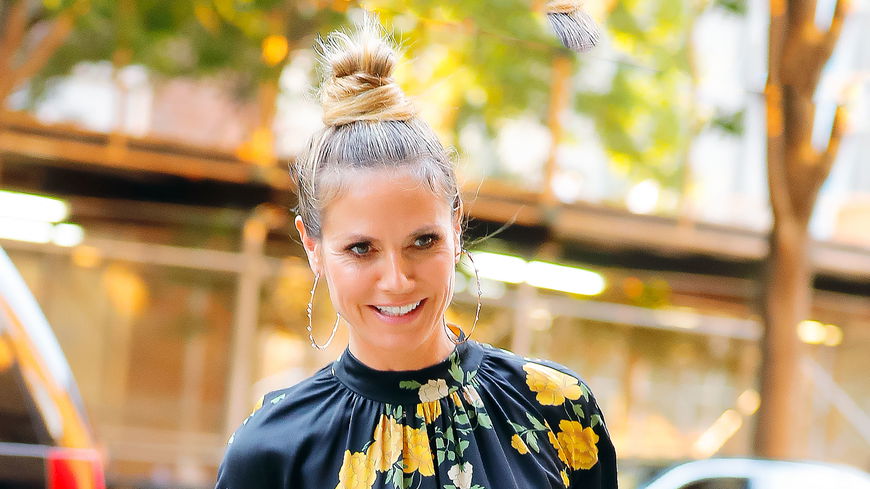 Heidi Klum: Auf DIESE günstige Drogerie-Creme schwört das Topmodel