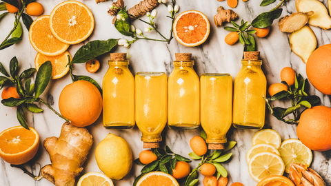 Ingwer Shot selber machen: Das beste Rezept und Tipps zum Verfeinern
