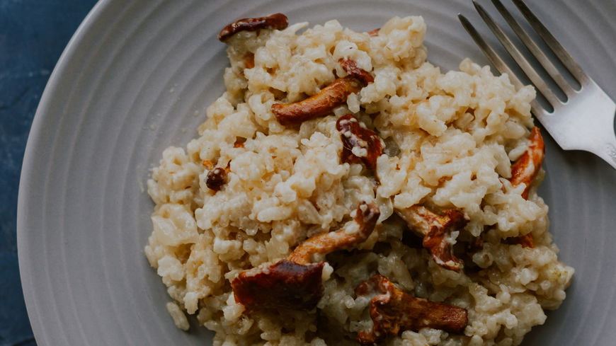 Pilzrisotto mit frischen Kräutern: Dieses Gericht liebe ich im Herbst