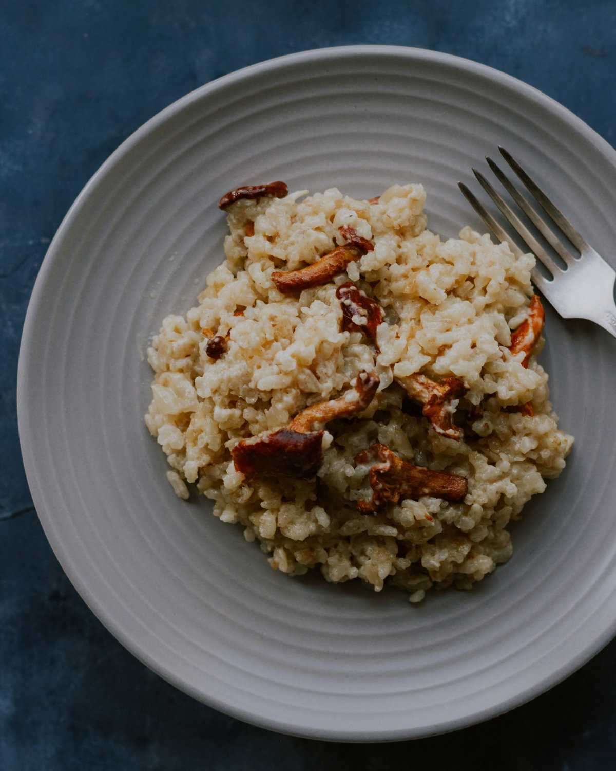 Pilzrisotto