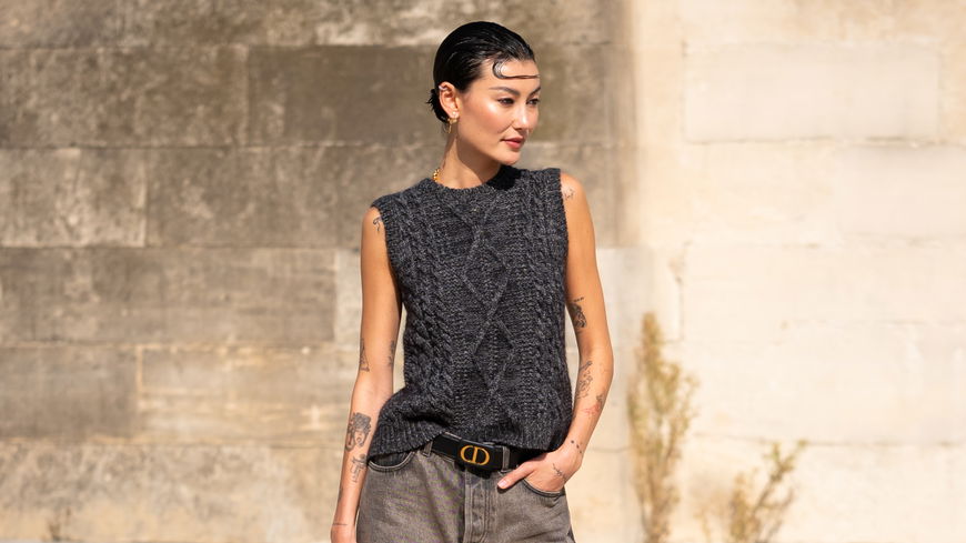 Diese eleganten Strick-Pullunder wollen im Herbst alle Fashionistas haben
