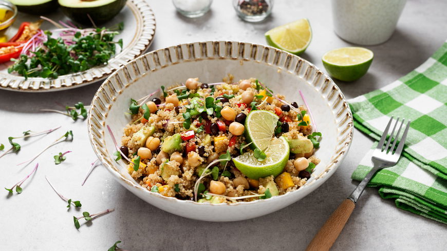Quinoa-Salat: Diese 3 Rezepte musst du unbedingt probieren