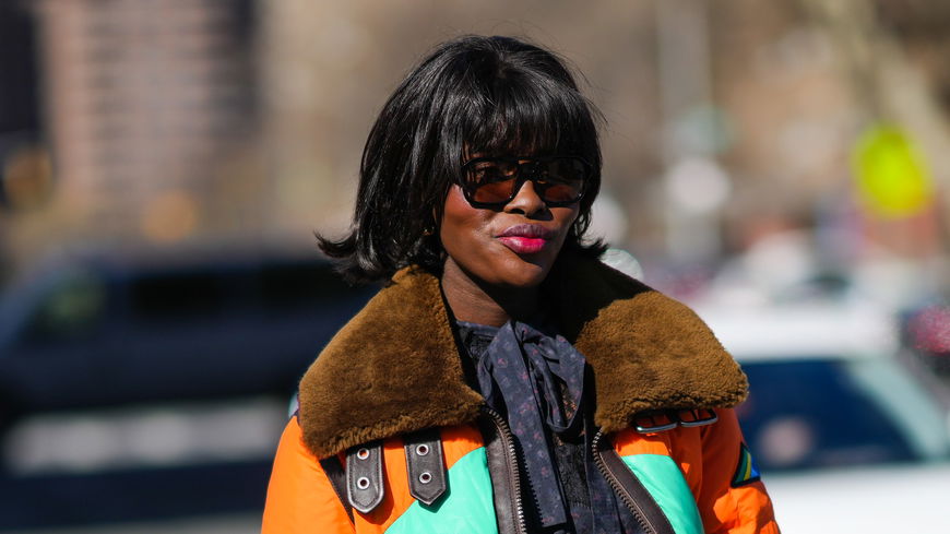  Frisuren-Trend: Den vorteilhaften "Shag Chin Bob" sehen wir im Winter überall