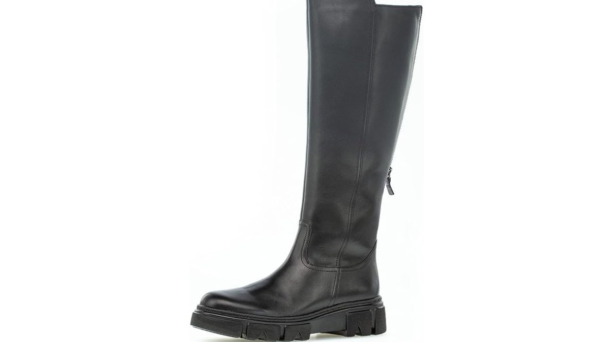 Schwarze Stiefel