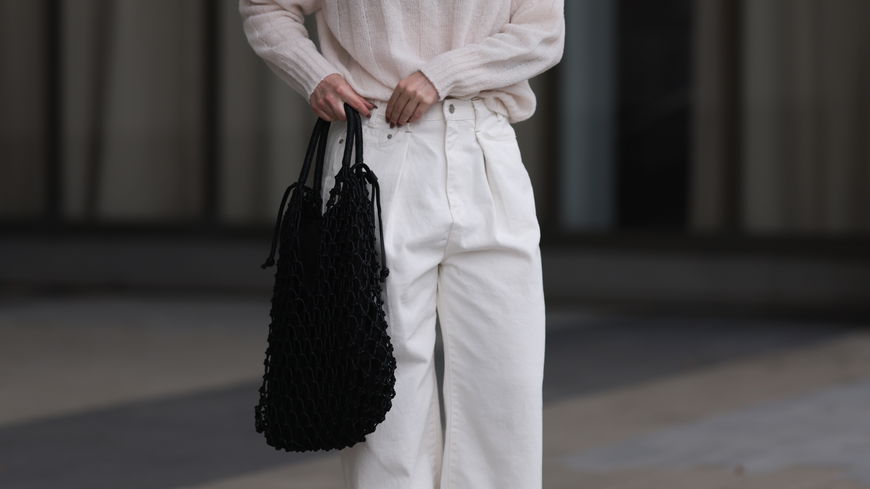Mit dieser einfachen Anleitung strickst du dir eine Tasche