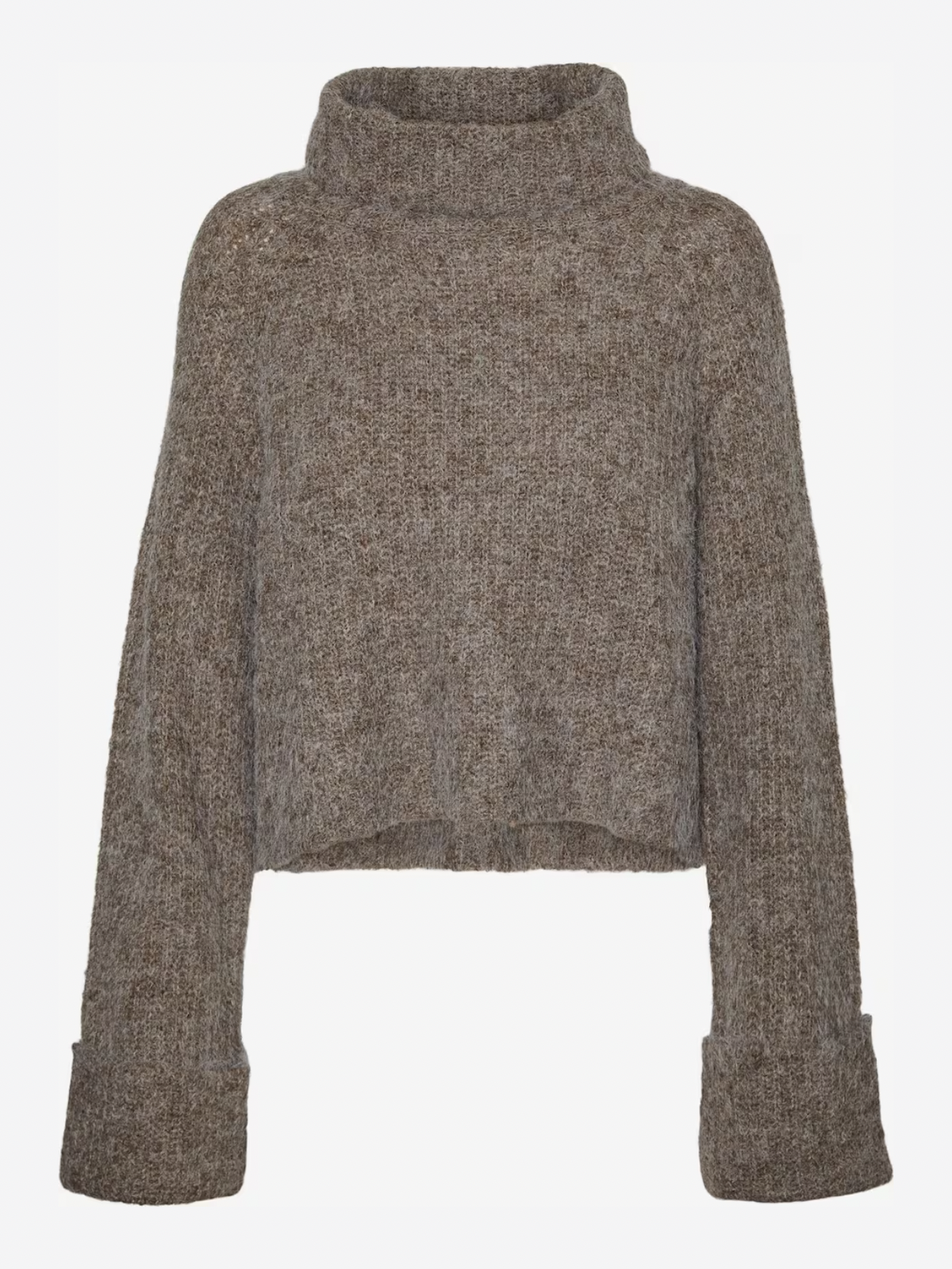 Es wird kuschelig! Mit diesem Rollkragen-Pullover von Vero Moda für ca. 35 Euro ist frieren keine Option mehr.
