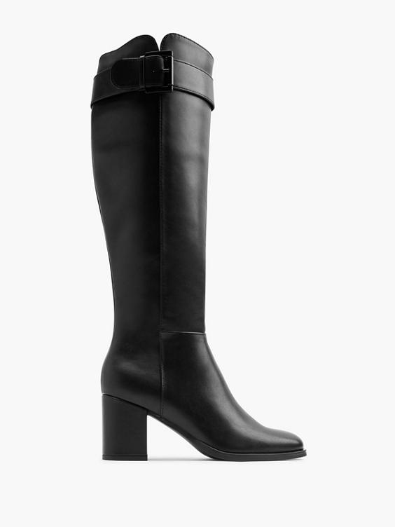 Schwarze Stiefel