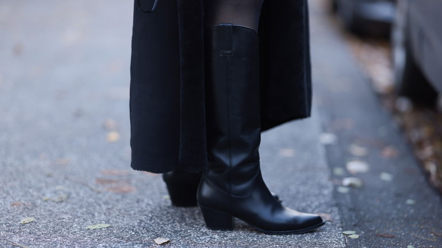 Frauen mit breiten Waden schwören auf diesen Stiefel