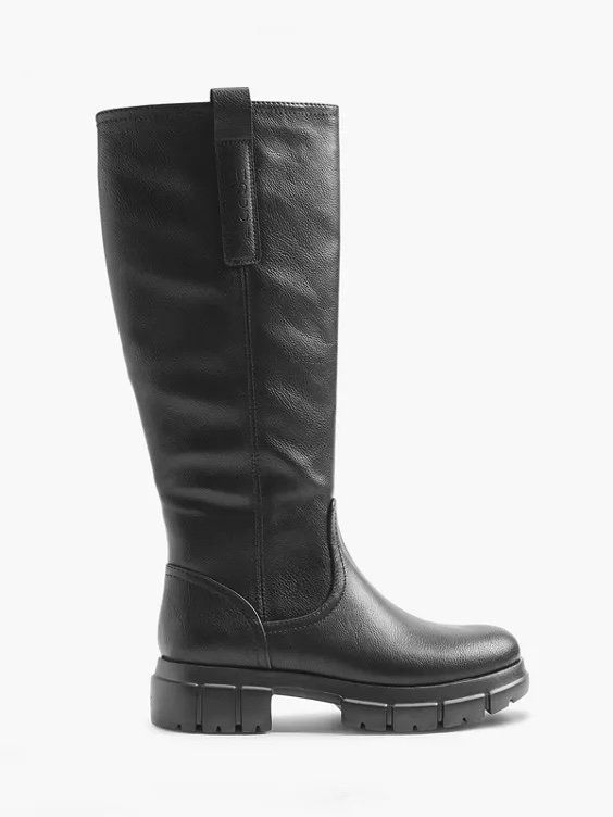 Schwarze Boots