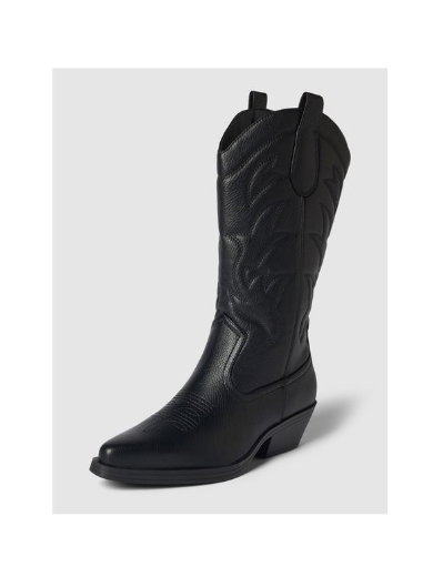 Schwarzer Cowboystiefel