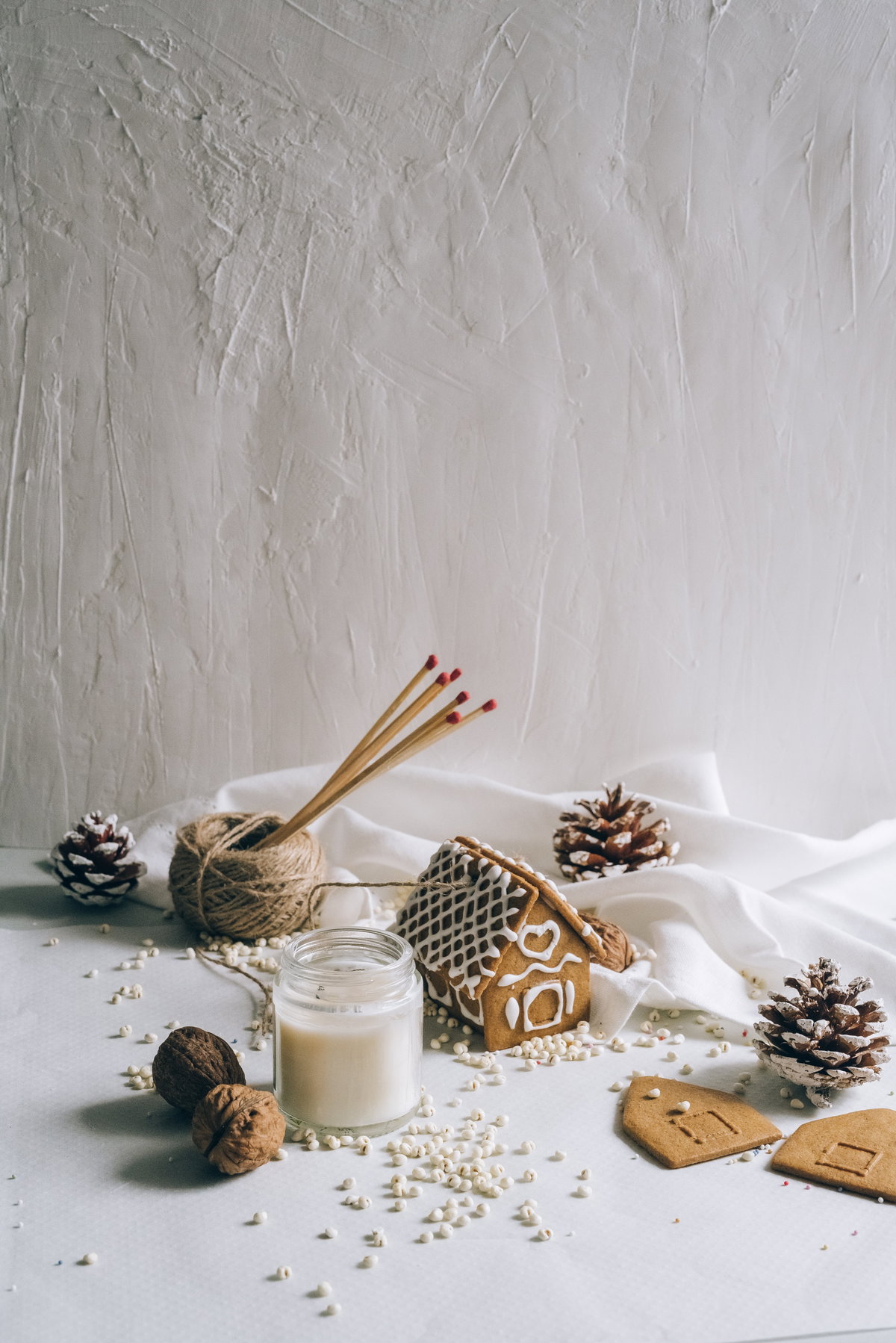 Weihnachtliche Dekoration