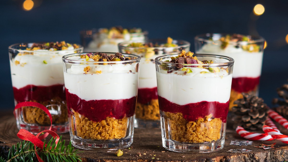 Dessert im Glas