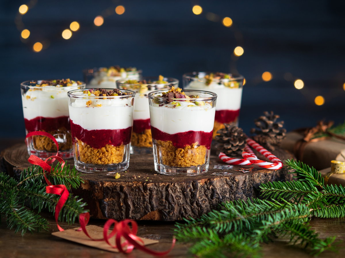 Dessert im Glas