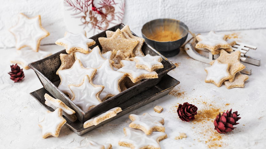 Diese leckeren Low-Carb Zimtsterne schmecken einfach umwerfend