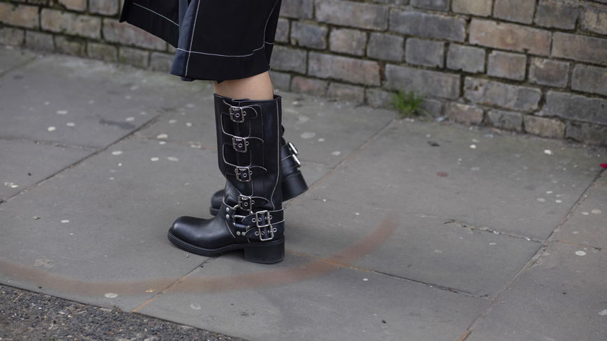 Diese Biker Boots kannst du mit Hallux valgus tragen