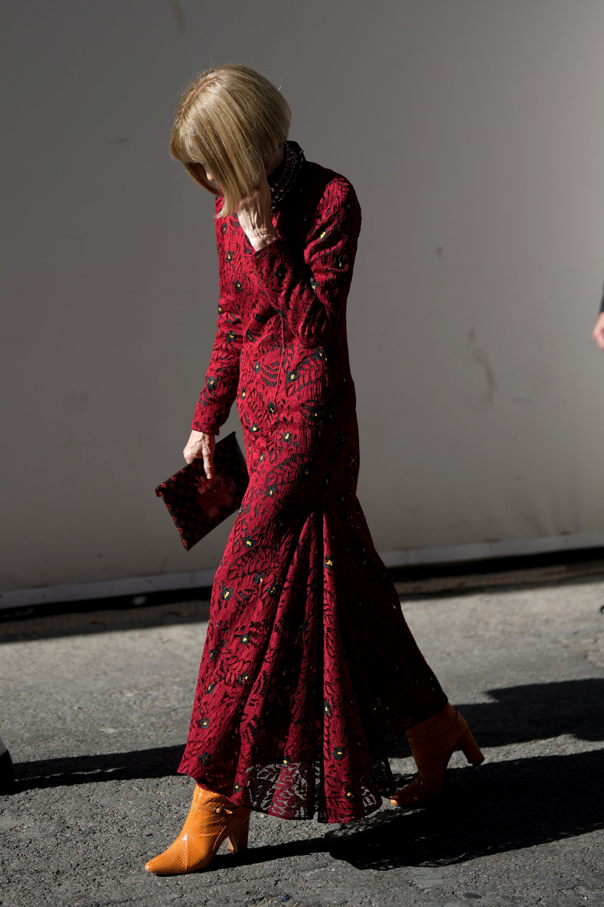 Anna Wintour Bob