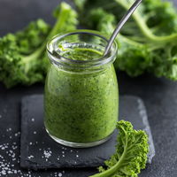 Grünkohl-Pesto: Köstliches Rezept mit Pinienkernen und Olivenöl