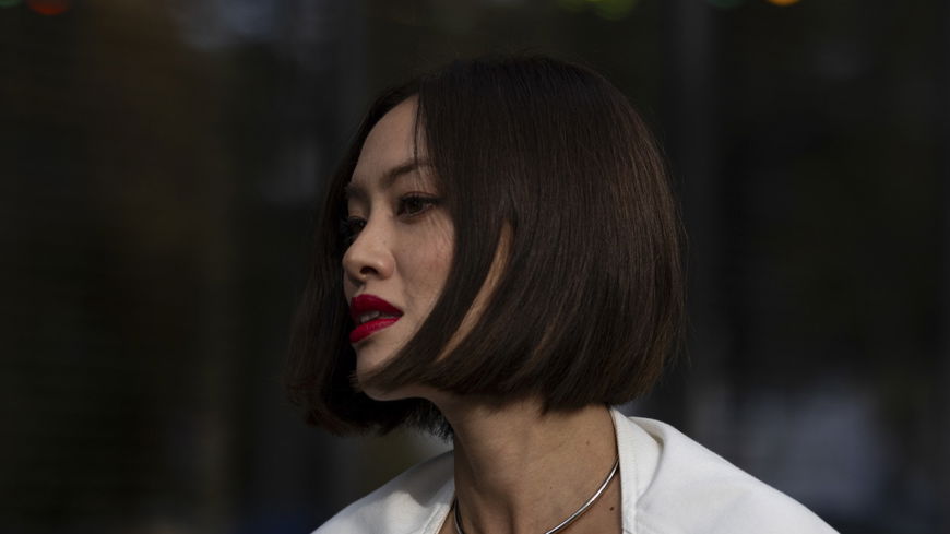 Kurzhaarfrisur: Der Cheek Bob verleiht dir im Winter einen neuen Look