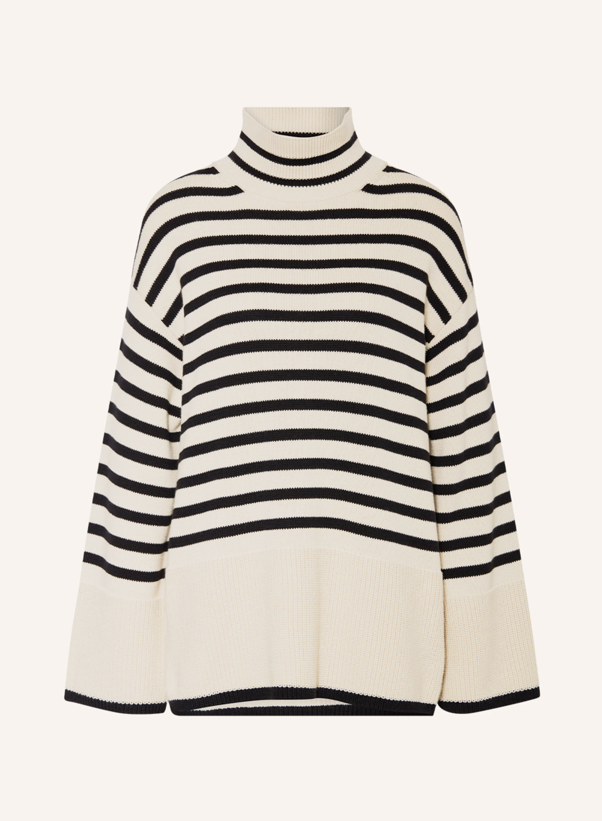 Strickpullover mit Streifen versprühen stets einen französischen Charme. So auch das Modell von Marc O'Polo, das es für 170 Euro bei Breuninger zu kaufen gibt.
