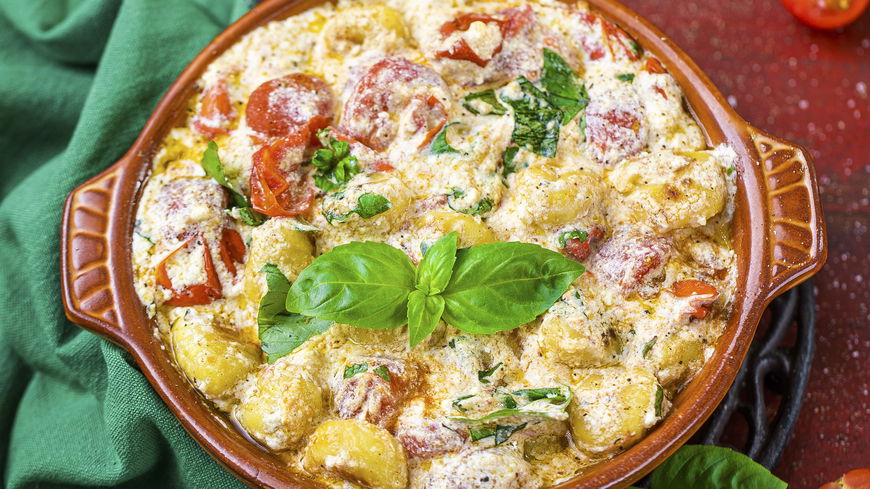 Diese One-Pot-Gnocchi von Stefano Zarrella musst du probieren