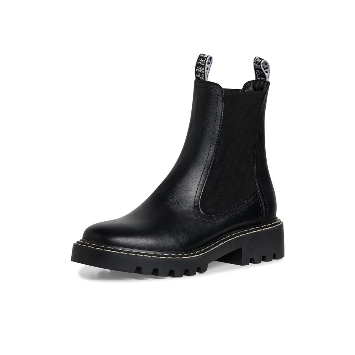Tamaris Damen Ankle Boots, Frauen Stiefeletten,Wechselfußbett schwarz