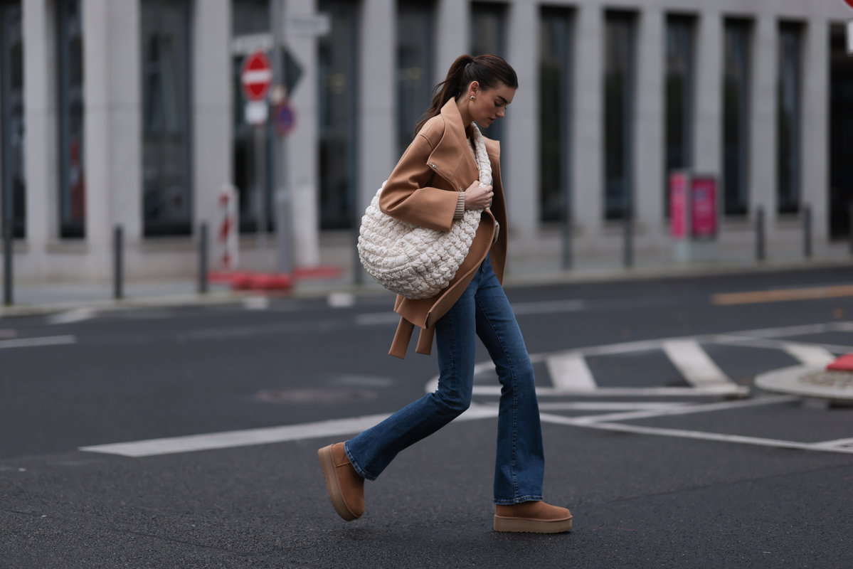 Braune UGG Boots