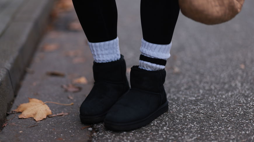 Der "Classic Dipper" von UGG ist die edle Stiefel-Neuheit im Winter