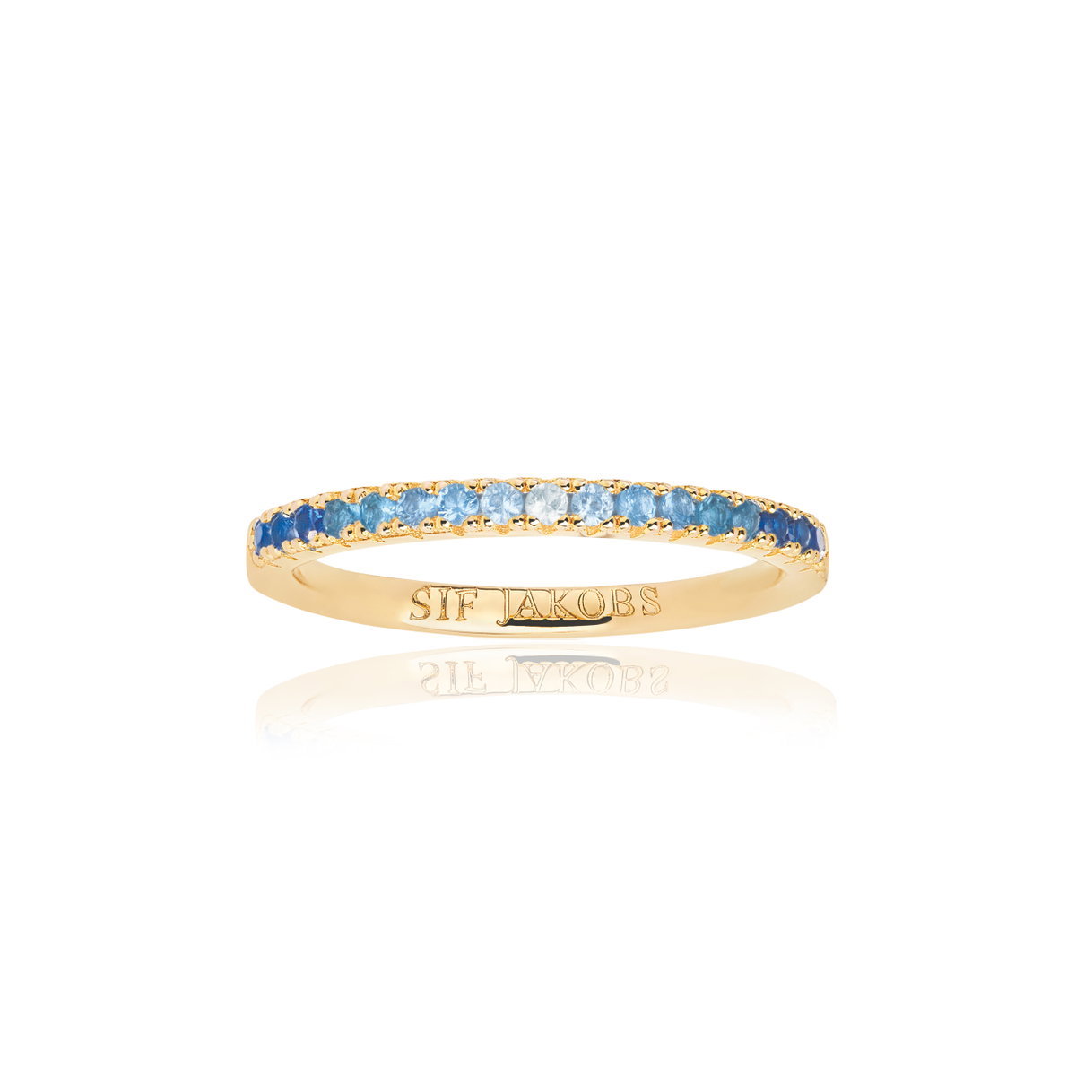Isabella : Ich liebe filigranen, zeitlosen Schmuck und meine Go-to-Brand ist aktuell die skandinavische Marke Sif Jakobs Jewellery. Auf der Suche nach dem perfekten Geschenk bin ich auf diesen klassischen "Ellera" Goldring mit weißen Zirkonia gestoßen, der ideal für die Schwester, Mama, Partnerin oder beste Freundin ist.