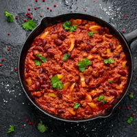 Mit diesem leckeren Chili sin Carne startest du gestärkt in den Veganuary