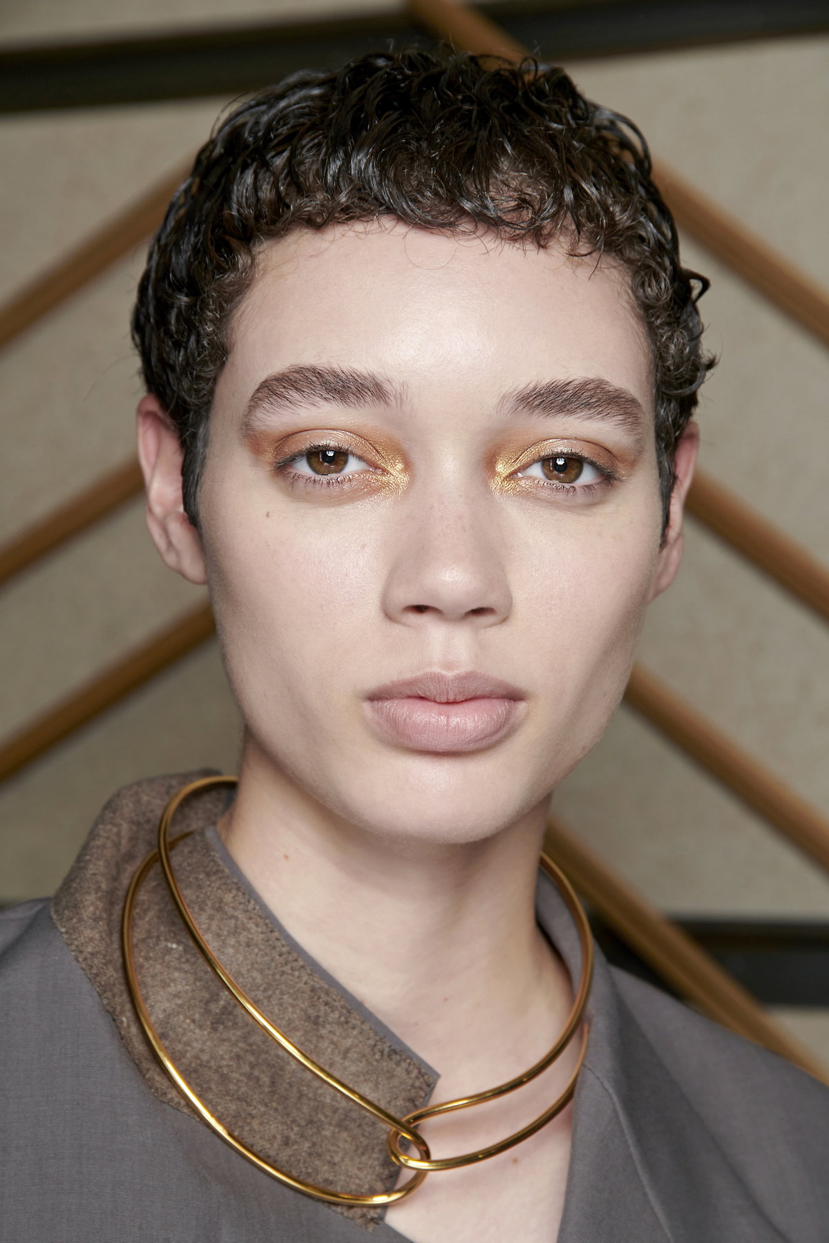 Spotted bei der Ujoh Prêt-à-porter Show: der Curly Pixie Cut!