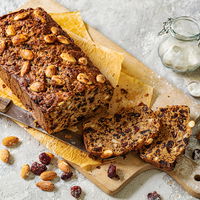 Dieses Dinkel-Früchtebrot ist eine leckere Haferflocken-Alternative