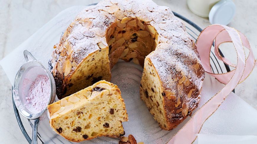 Statt Stollen: Dieser besondere Gugelhupf wird deine Gäste begeistern