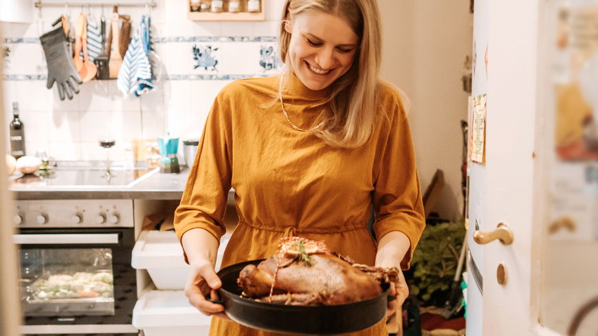 Weihnachtsbraten angebrannt? Mit diesen 5 Tipps kannst du ihn noch retten