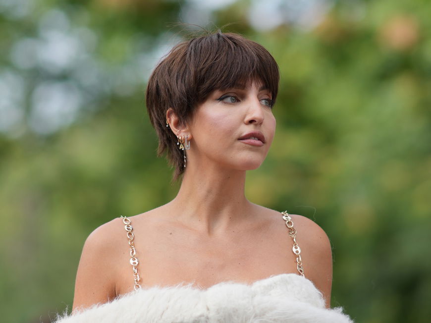 French Pixie gestylt