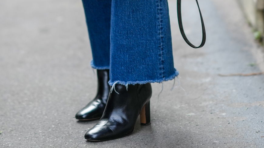 Dieser Ankle Boot ist perfekt für breite Waden