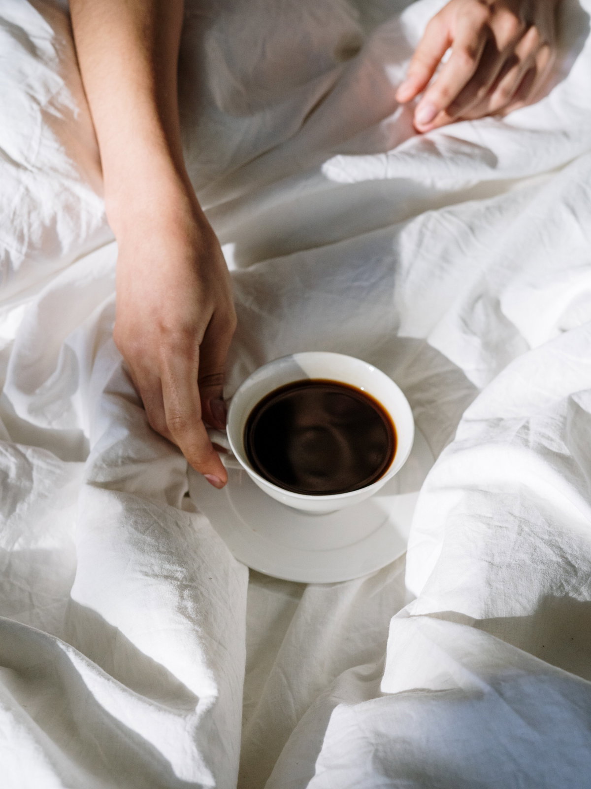 Kaffee im Bett