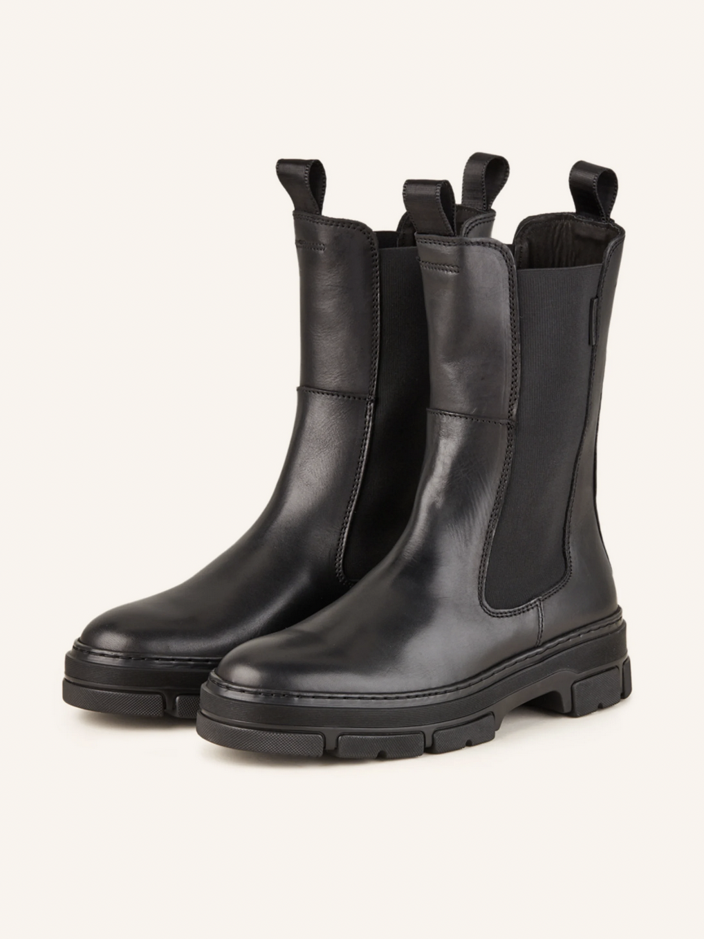 Klassische Chelsea Boots von Gant in Schwarz Ankle Boots
