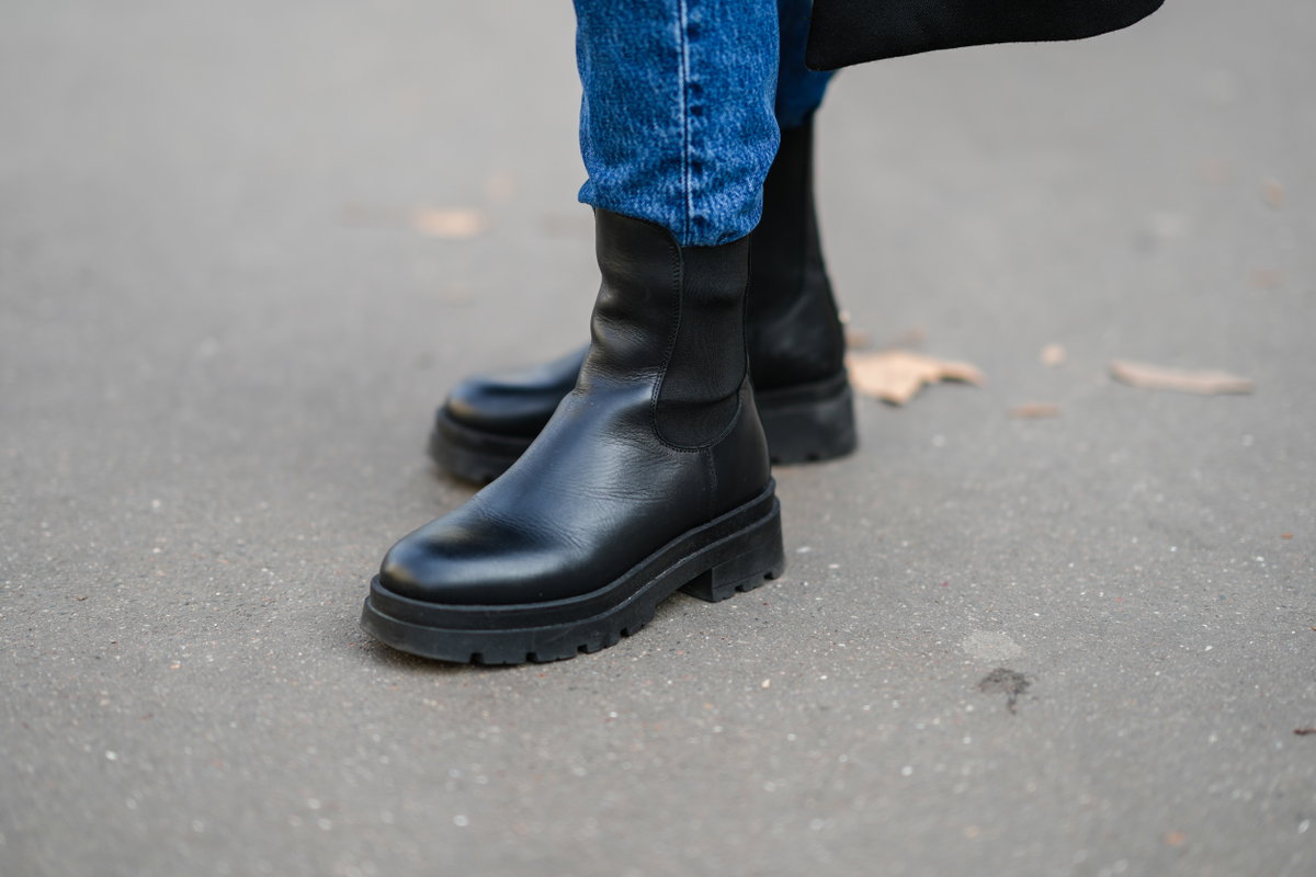 Chelsea Boots in Schwarz