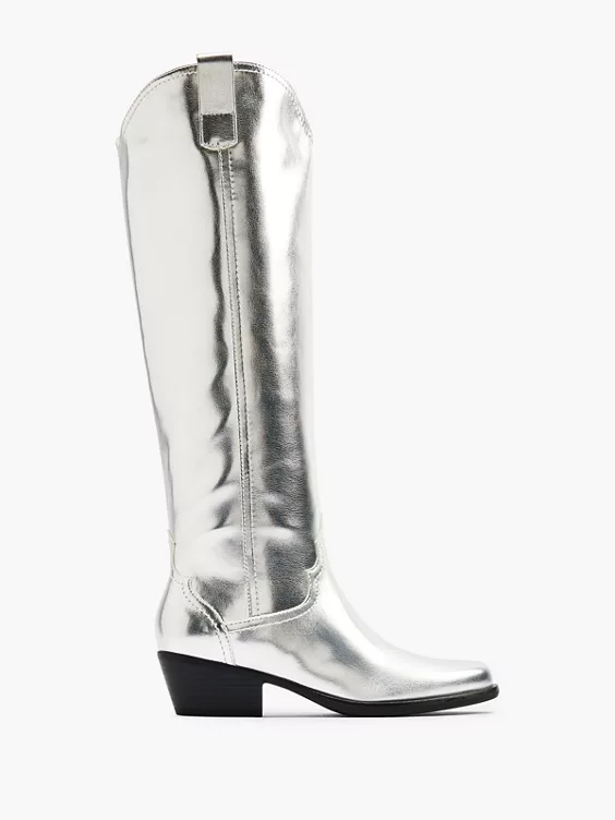 Metallische Cowboy Boots