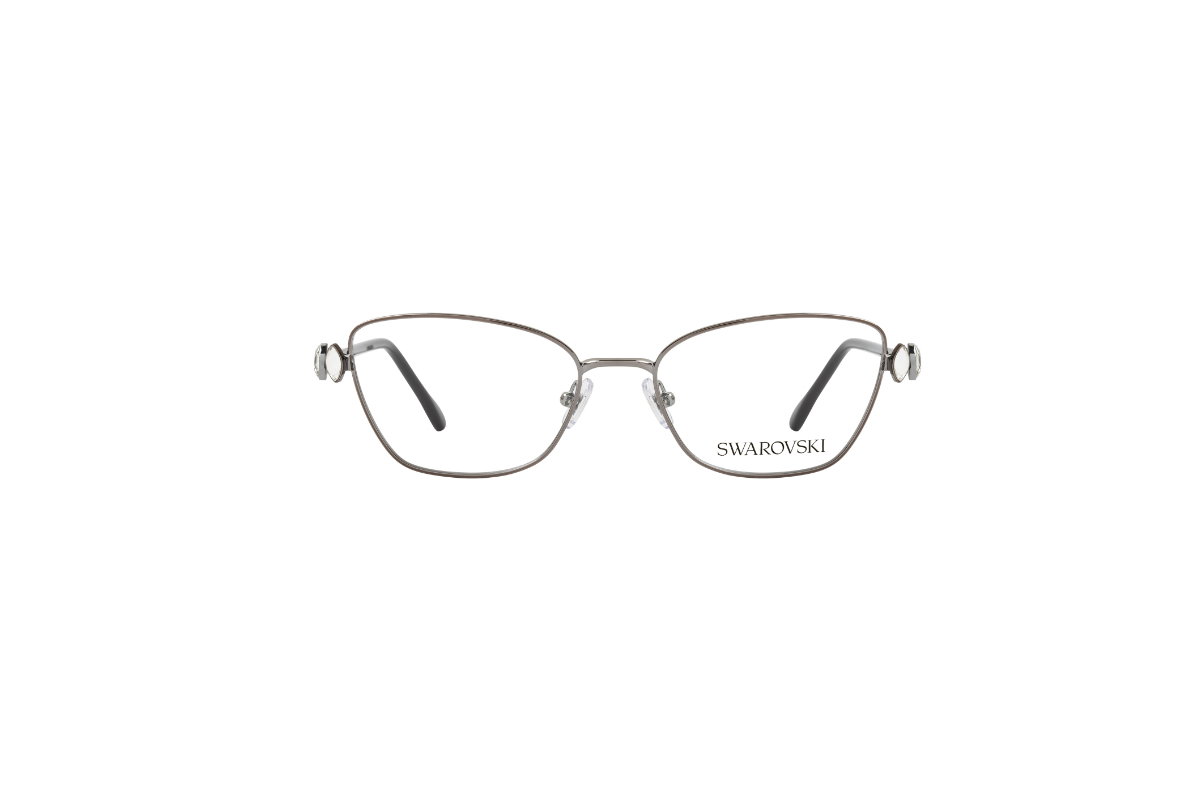 Swarovski Brille silber