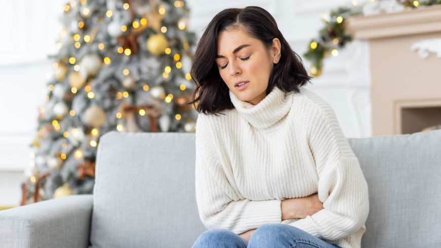 Völlegefühl in der Weihnachtszeit: 5 Tipps, die sofort helfen