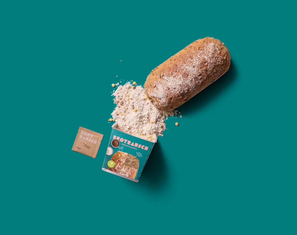 Brotrausch Brot